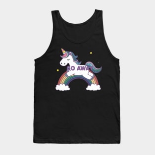 Unicorn and Rainbow Tank Top